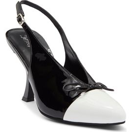 Jeffrey Campbell Jeffrey Campbell Chai Slingback Cap Toe Pump