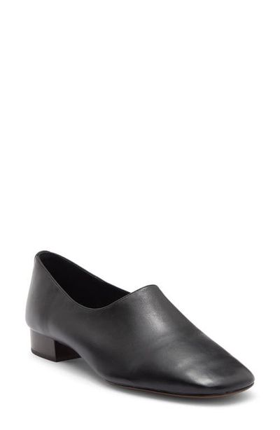 Jeffrey Campbell Jeffrey Campbell Common Faux Leather Flat