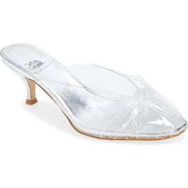 Jeffrey Campbell Jeffrey Campbell Crystala Knotted Open Toe Slide Sandal