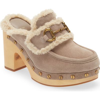 Jeffrey Campbell Jeffrey Campbell Delanie Faux Shearling Mule