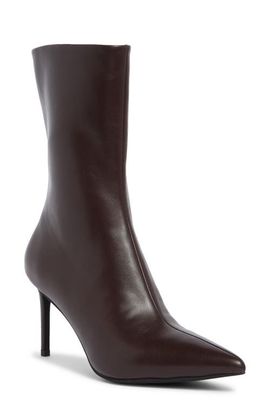 Jeffrey Campbell Jeffrey Campbell Everynite Pointed Toe Faux Leather Bootie