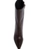 Jeffrey Campbell Jeffrey Campbell Everynite Pointed Toe Faux Leather Bootie - 5