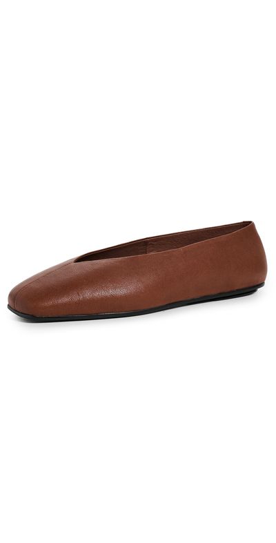 Jeffrey Campbell Jeffrey Campbell Fathom Flats Cognac