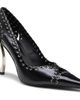 Jeffrey Campbell Jeffrey Campbell Fix Me Pointed Cap Toe Pump - 1