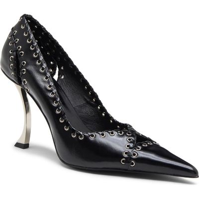 Jeffrey Campbell Jeffrey Campbell Fix Me Pointed Cap Toe Pump