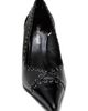 Jeffrey Campbell Jeffrey Campbell Fix Me Pointed Cap Toe Pump - 4