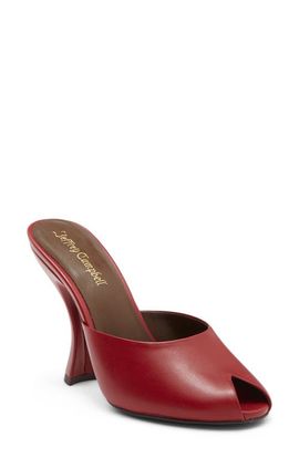 Jeffrey Campbell Jeffrey Campbell Fresa Peep Toe Sandal