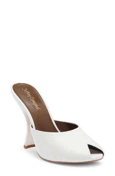 Jeffrey Campbell Jeffrey Campbell Fresa Peep Toe Sandal