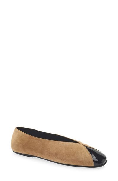 Jeffrey Campbell Jeffrey Campbell Grasp Cap Toe Flat
