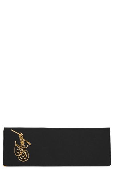 Jeffrey Campbell Jeffrey Campbell Halo-C Leather Clutch