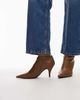 Jeffrey Campbell Jeffrey Campbell heeled ankle boots in tan-Brown - 1