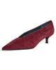Jeffrey Campbell Jeffrey Campbell Ida Mae Pumps Wine Suede - 1