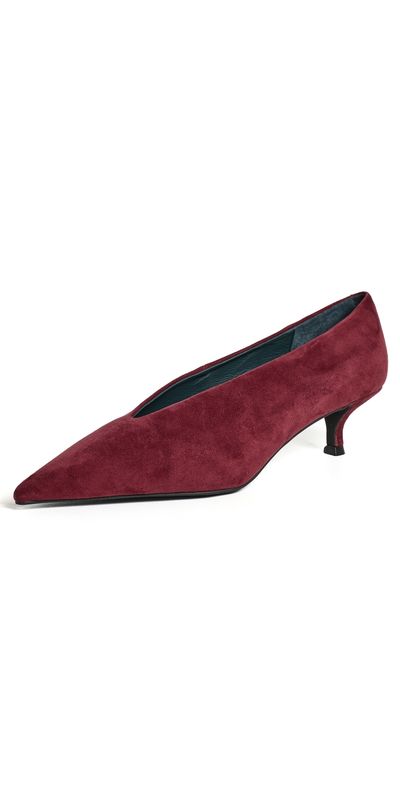 Jeffrey Campbell Jeffrey Campbell Ida Mae Pumps Wine Suede