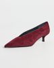 Jeffrey Campbell Jeffrey Campbell Ida Mae Pumps Wine Suede - 2