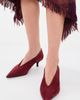 Jeffrey Campbell Jeffrey Campbell Ida Mae Pumps Wine Suede - 3
