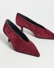 Jeffrey Campbell Jeffrey Campbell Ida Mae Pumps Wine Suede - 5