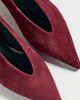 Jeffrey Campbell Jeffrey Campbell Ida Mae Pumps Wine Suede - 6