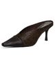 Jeffrey Campbell Jeffrey Campbell Investor F Mules Brown Dot Combo - 1