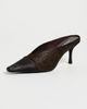 Jeffrey Campbell Jeffrey Campbell Investor F Mules Brown Dot Combo - 2