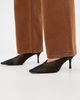 Jeffrey Campbell Jeffrey Campbell Investor F Mules Brown Dot Combo - 3