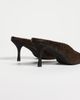 Jeffrey Campbell Jeffrey Campbell Investor F Mules Brown Dot Combo - 4