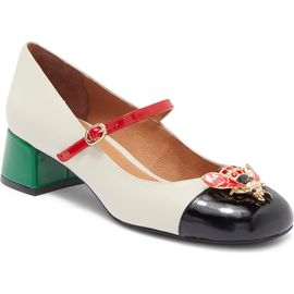 Jeffrey Campbell Jeffrey Campbell Jitterbug Cap Toe Mary Jane Pump