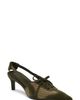 Jeffrey Campbell Jeffrey Campbell Laces Leather Slingback Pump - 1