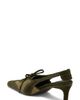 Jeffrey Campbell Jeffrey Campbell Laces Leather Slingback Pump - 2