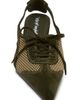 Jeffrey Campbell Jeffrey Campbell Laces Leather Slingback Pump - 4