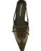 Jeffrey Campbell Jeffrey Campbell Laces Leather Slingback Pump - 5