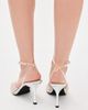 Jeffrey Campbell Jeffrey Campbell Latti Jelly Sandals Clear Silver - 5