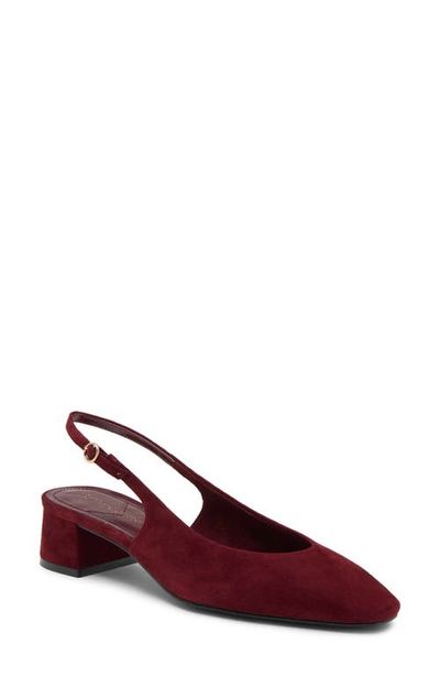 Jeffrey Campbell Jeffrey Campbell Laurie Leather Slingback Pump