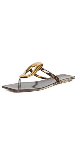 Jeffrey Campbell Jeffrey Campbell Linques Jelly Sandals Tortoise