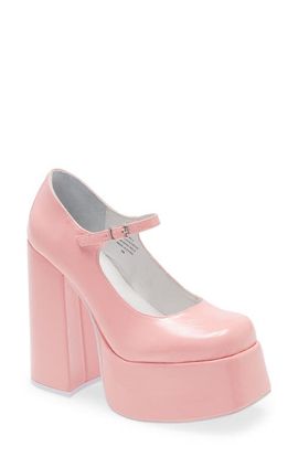 Jeffrey Campbell Jeffrey Campbell Mary Jane Platform Pump