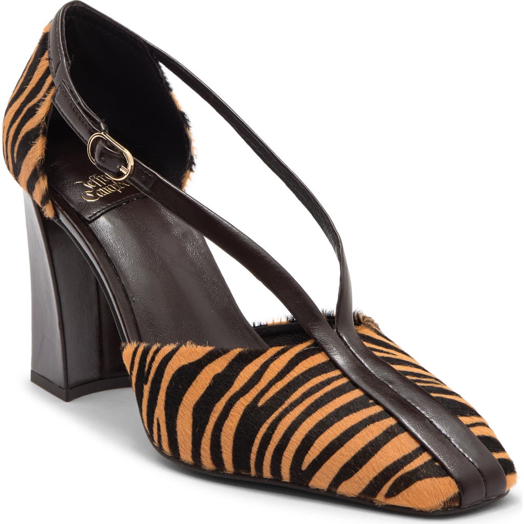 Jeffrey Campbell Jeffrey Campbell Mckinley Genuine Calf Hair Pump