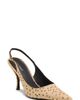 Jeffrey Campbell Jeffrey Campbell Milly Genuine Calf Hair Slingback Pump - 1