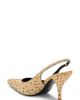 Jeffrey Campbell Jeffrey Campbell Milly Genuine Calf Hair Slingback Pump - 2
