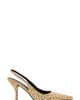 Jeffrey Campbell Jeffrey Campbell Milly Genuine Calf Hair Slingback Pump - 3