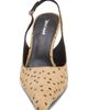 Jeffrey Campbell Jeffrey Campbell Milly Genuine Calf Hair Slingback Pump - 4