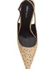 Jeffrey Campbell Jeffrey Campbell Milly Genuine Calf Hair Slingback Pump - 5
