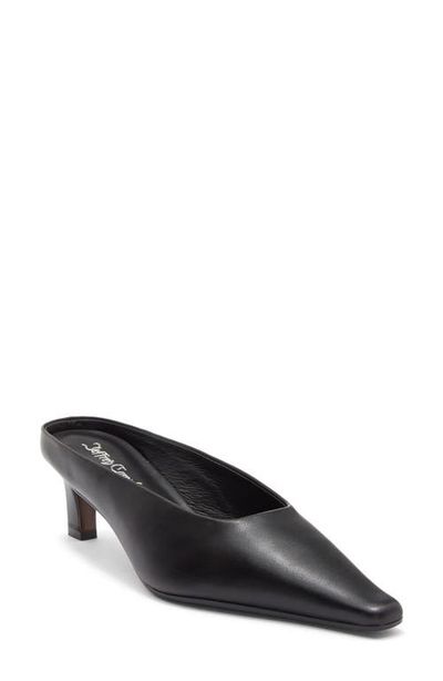 Jeffrey Campbell Jeffrey Campbell Murmur Leather Pointed Toe Mule
