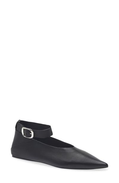 Jeffrey Campbell Jeffrey Campbell Obliged Pointed Toe Flat