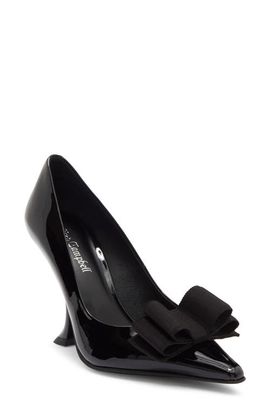 Jeffrey Campbell Jeffrey Campbell Pardon Bow Pointed Toe Pump