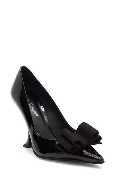 Jeffrey Campbell Jeffrey Campbell Pardon Bow Pointed Toe Pump