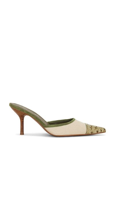 Jeffrey Campbell Jeffrey Campbell Parse Mule Pump