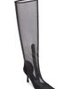 Jeffrey Campbell Jeffrey Campbell Peepshow Pointed Toe Knee High Boot - 1
