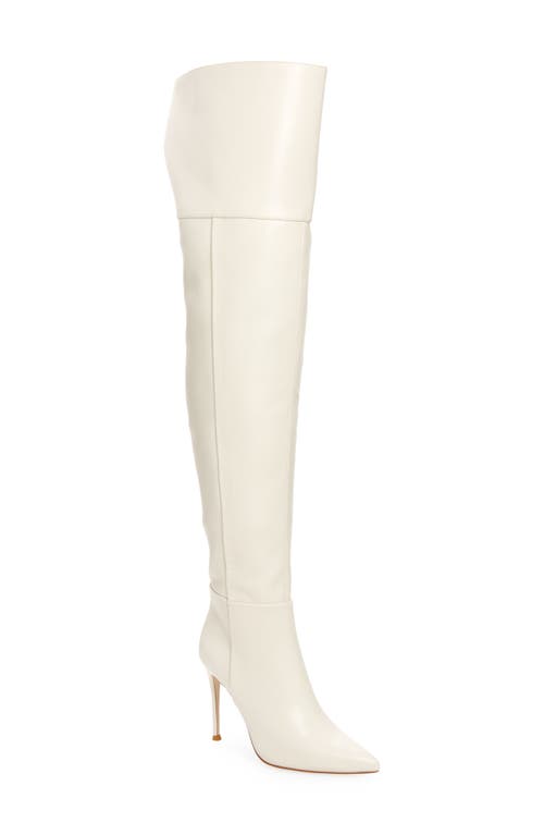 Jeffrey Campbell Jeffrey Campbell Pillar Pointed Toe Over the Knee Boot