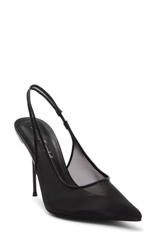 Jeffrey Campbell Jeffrey Campbell Pucker Slingback Pointed Toe Pump