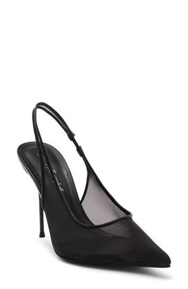 Jeffrey Campbell Jeffrey Campbell Pucker Slingback Pointed Toe Pump
