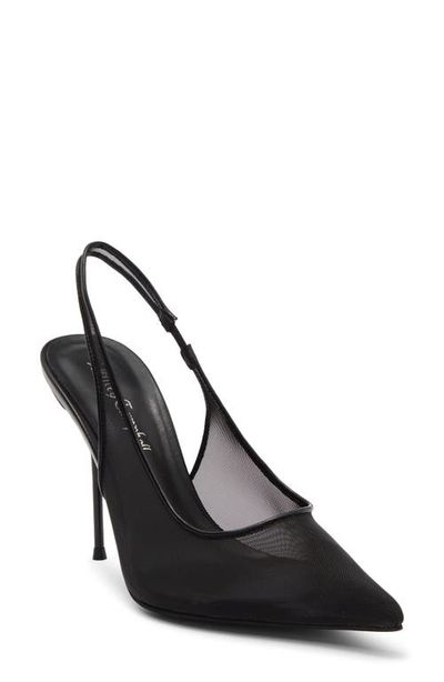 Jeffrey Campbell Jeffrey Campbell Pucker Slingback Pointed Toe Pump